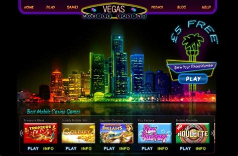 Vegas Mobile Casino Mobile
