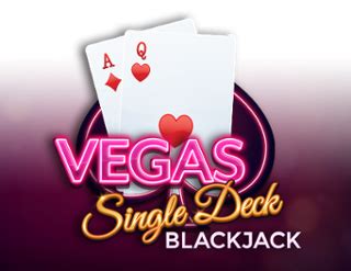 Vegas Single Deck Blackjack Parimatch