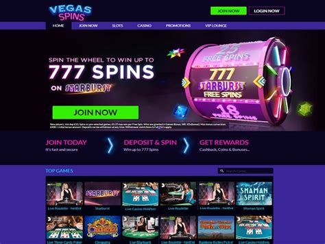 Vegas Spins Casino Online