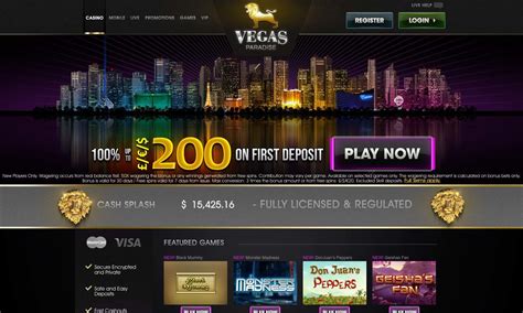 Vegasparadise Casino Apostas