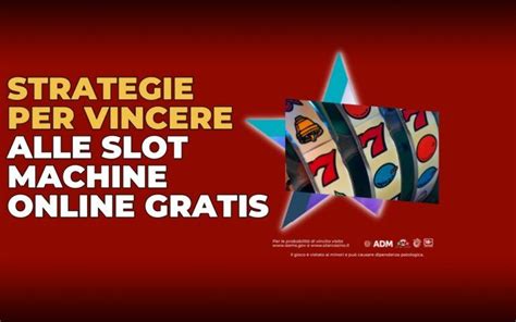 Venha Vincere Alle Slot Su Internet