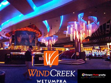 Vento Creek Wetumpka Sala De Poker