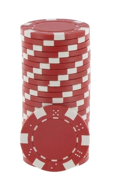Vermelho Fichas De Poker Para Venda