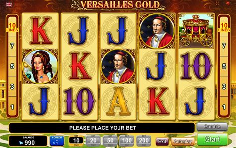 Versailles Gold Slot - Play Online