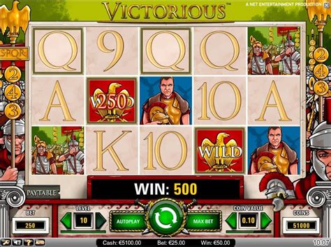 Victorious Slots Slot Gratis