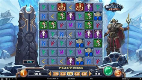 Viking Runecraft Apocalypse Slot - Play Online