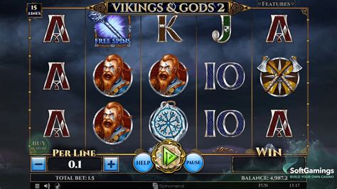 Vikings Gods 25 Lines Pokerstars