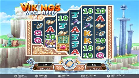Vikings Mega Reels 888 Casino