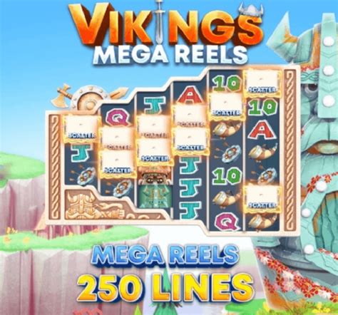 Vikings Mega Reels Betano