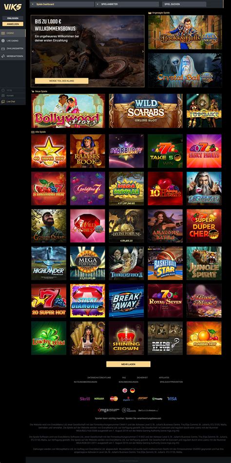 Viks Casino Review