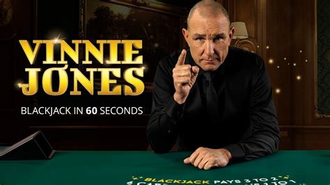 Vinnie Jones Blackjack Pokerstars