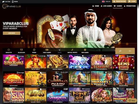 Vip Arab Club Casino Codigo Promocional