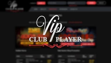 Vip Club Player Casino Apostas