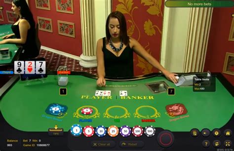 Virtual Dragon Bonus Baccarat Pokerstars