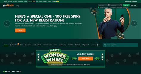 Voce Pode Retirar O Seu Bonus De Casino No Paddy Power