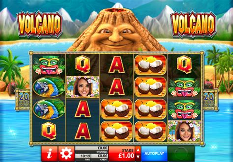 Volcanic Slots Casino Guatemala