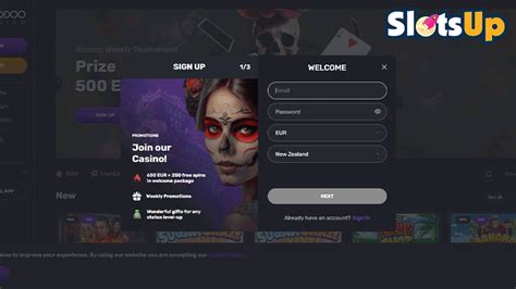 Voodoo Casino Login