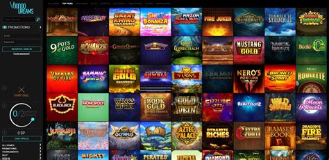 Voodoodreams Casino Online