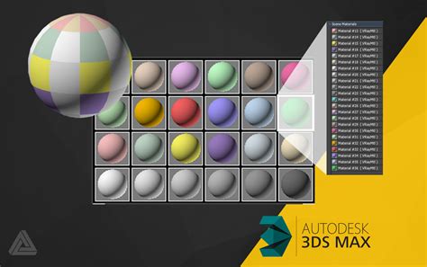 Vray Editor De Material Mais Slots