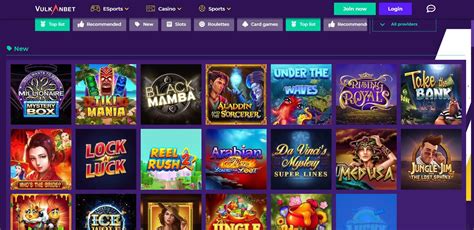 Vulkan Mega Casino Online