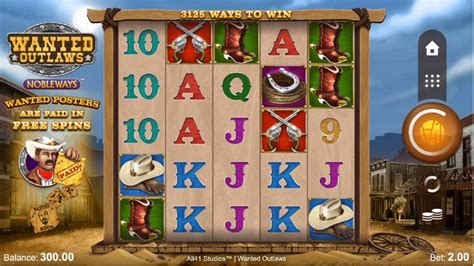 Wanted Outlaws Slot Gratis