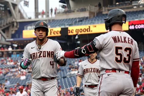 Washington Nationals vs Arizona Diamondbacks pronostico MLB