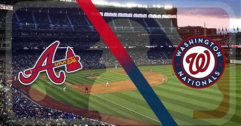 Washington Nationals vs Atlanta Braves pronostico MLB