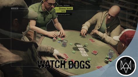 Watch Dogs Poker Locais
