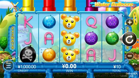 Water Balloons Slot Gratis