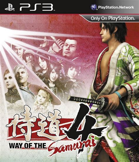 Way Of The Samurai 4 Sensei Jogo Den