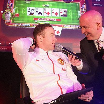 Wayne Rooney Poker