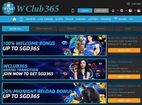 Wclub365 Casino Aplicacao
