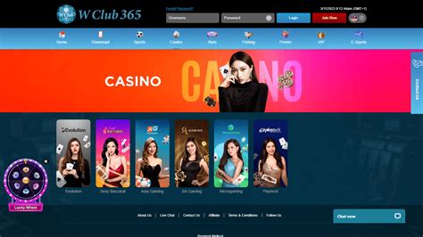 Wclub365 Casino Guatemala