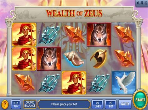 Wealth Of Zeus Betano