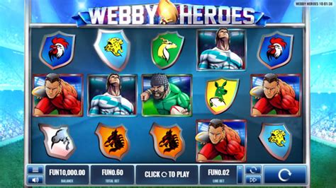 Webby Heroes Netbet