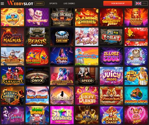 Webby Slot Casino Argentina