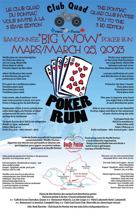 Webster Lago De Poker Run 2024