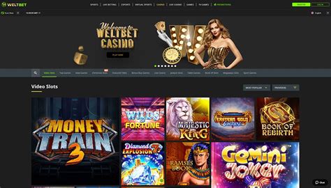 Weltbet Casino Brazil