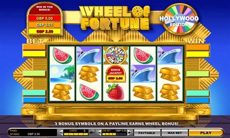 Wheel Of Fortune Slot - Play Online