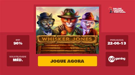 Whisker Jones 888 Casino