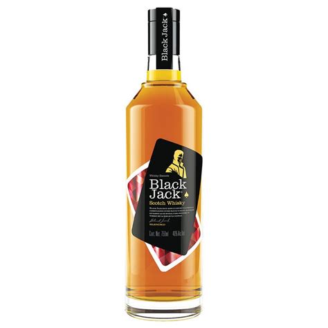 Whisky Black Jack Colombia
