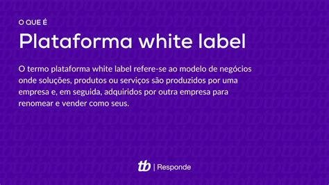 White Label Jogo De Plataforma