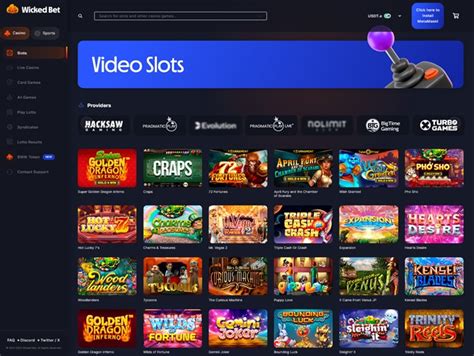 Wickedbet Casino Colombia