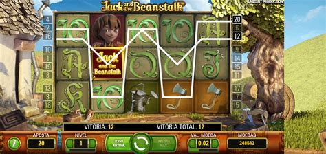 Wild And The Beanstalk 888 Casino