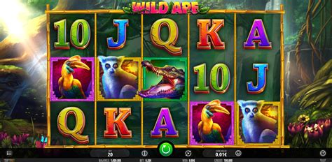 Wild Ape Slot - Play Online
