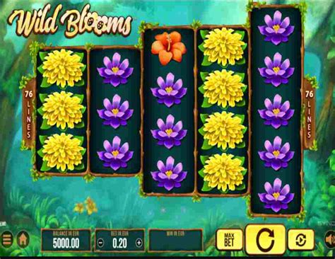 Wild Blooms Slot - Play Online