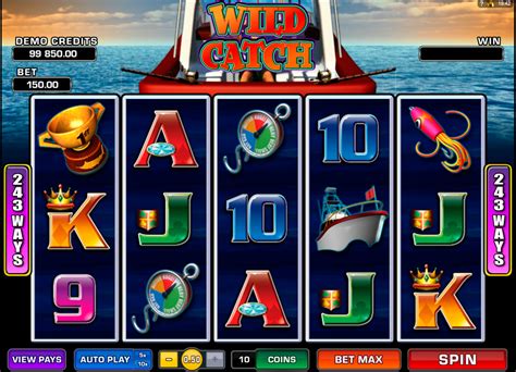 Wild Catch Slot Gratis