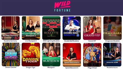Wild Fortune Casino Codigo Promocional