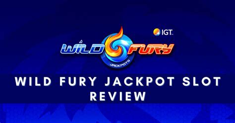 Wild Fury Jackpots Bet365