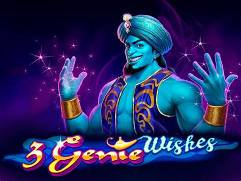 Wild Genie Three Wishes Slot Gratis